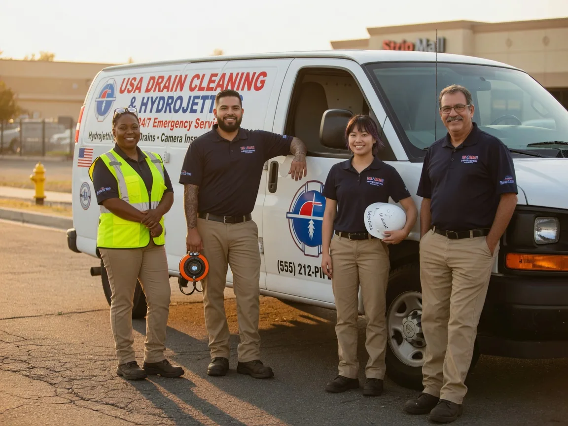 Drain Cleaning company in Ryder, ND